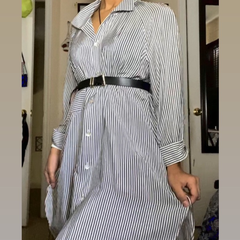 Stripped Dress